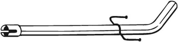 Racord evacuare BOSAL 750-265