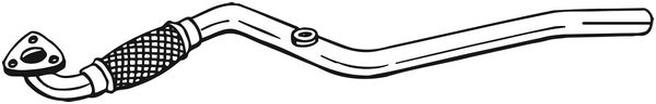 Racord evacuare BOSAL 800-471