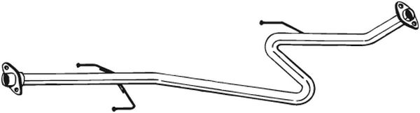 Racord evacuare BOSAL 937-011
