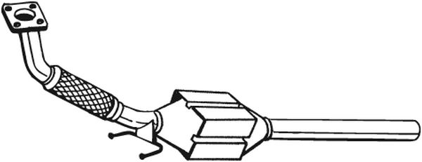 Catalizator BOSAL 099-804