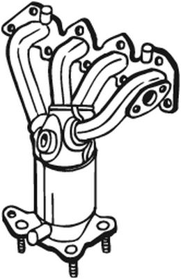 Catalizator BOSAL 099-805