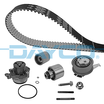Set pompa apa + curea dintata SKODA OCTAVIA III (5E3, NL3, NR3) 1.6 TDI  diesel 110 cai DAYCO KTBWP11922