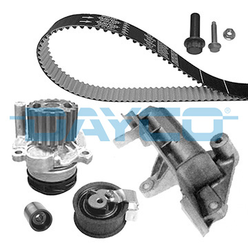 Set pompa apa + curea dintata DAYCO KTBWP4160