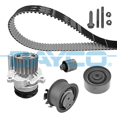 Set pompa apa + curea dintata DAYCO KTBWP4410