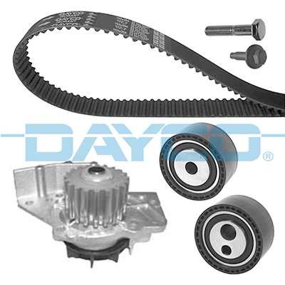 Set pompa apa + curea dintata DAYCO KTBWP5890