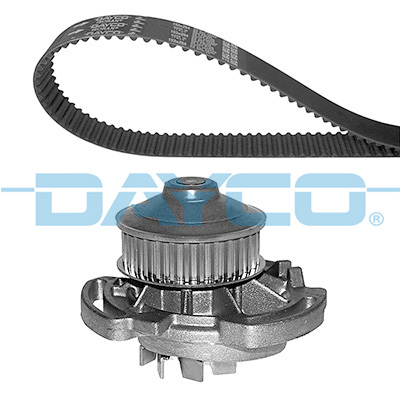 Set pompa apa + curea dintata DAYCO KTBWP7180