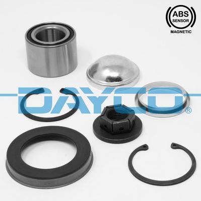 Set rulment roata FORD FOCUS I (DAW, DBW) 1.8 TDCi  diesel 100 cai DAYCO KWD1428