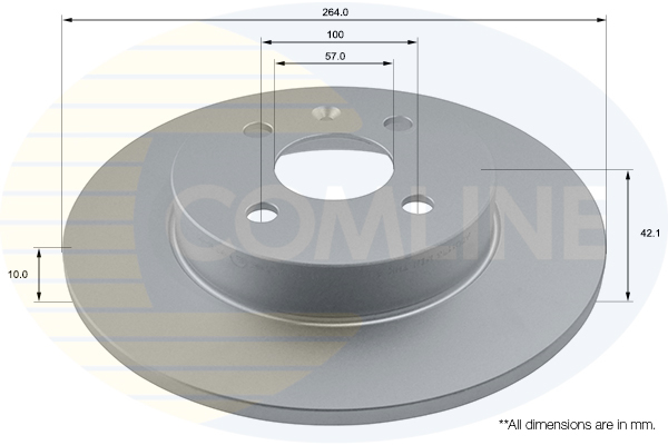 Disc frana COMLINE ADC1133