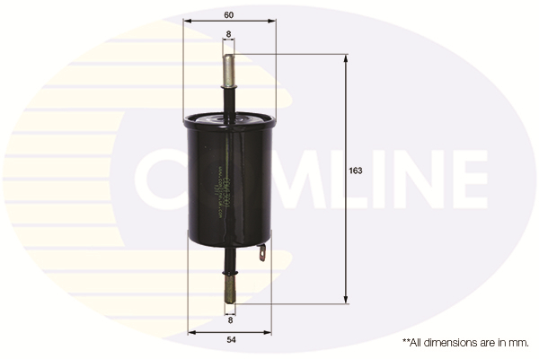 Filtru combustibil COMLINE CDW13001