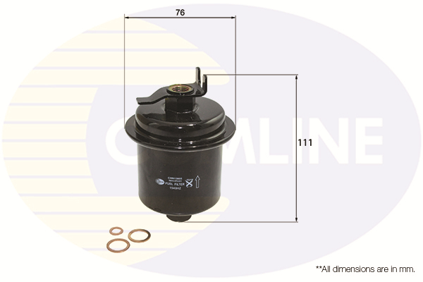 Filtru combustibil COMLINE CHN13005
