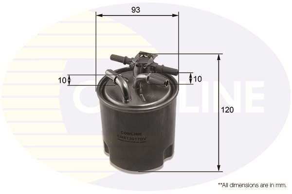 Filtru combustibil COMLINE CNS13017DV