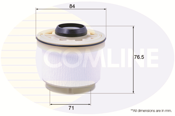 Filtru combustibil COMLINE CTY13045