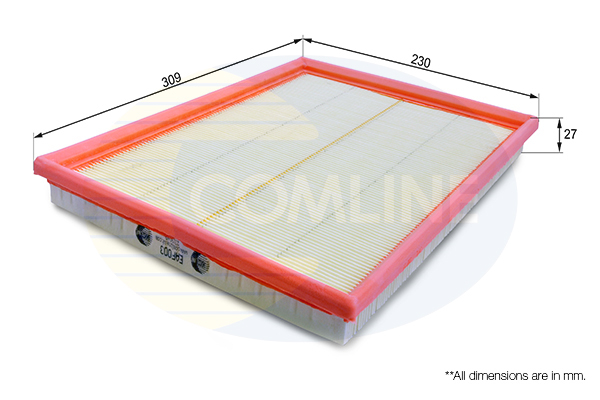Filtru aer COMLINE EAF003