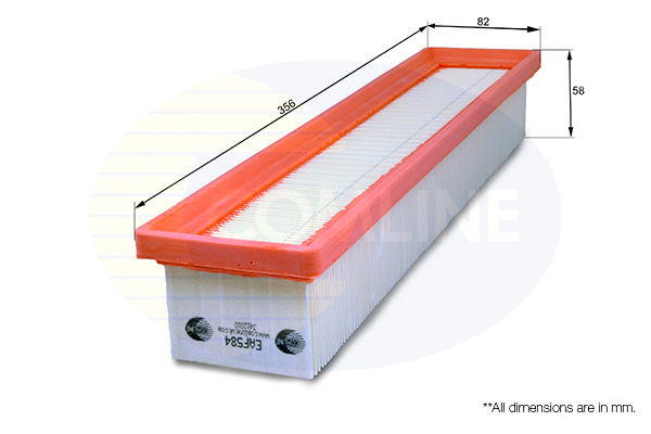 Filtru aer COMLINE EAF584