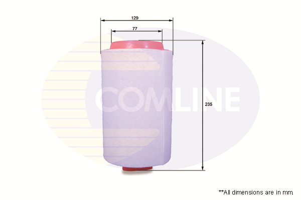Filtru aer COMLINE EAF797