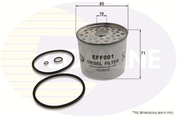 Filtru combustibil COMLINE EFF001