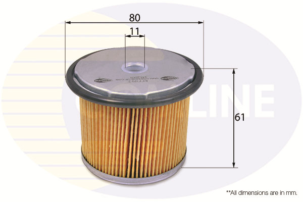 Filtru combustibil COMLINE EFF003