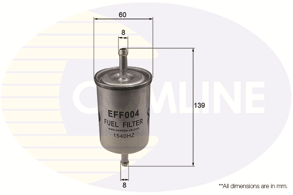 Filtru combustibil COMLINE EFF004