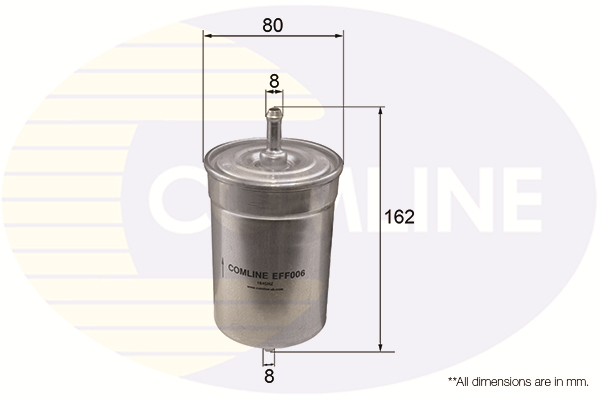 Filtru combustibil COMLINE EFF006
