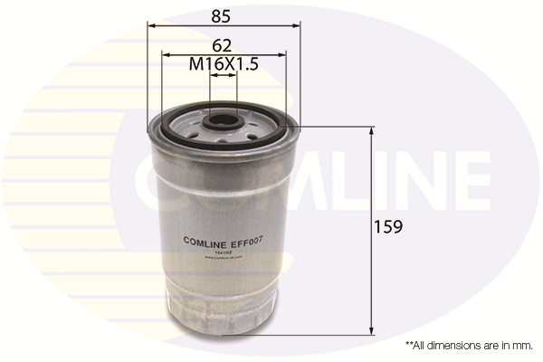 Filtru combustibil COMLINE EFF007