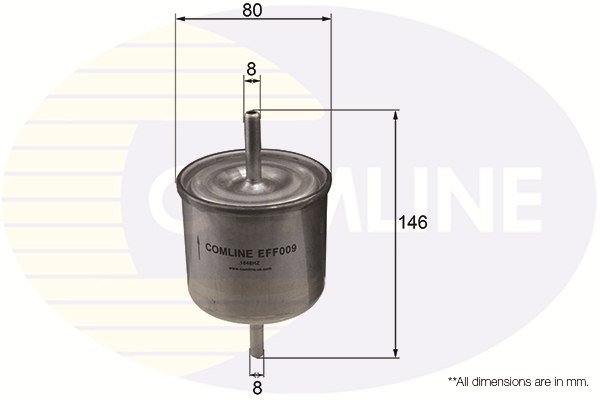 Filtru combustibil COMLINE EFF009