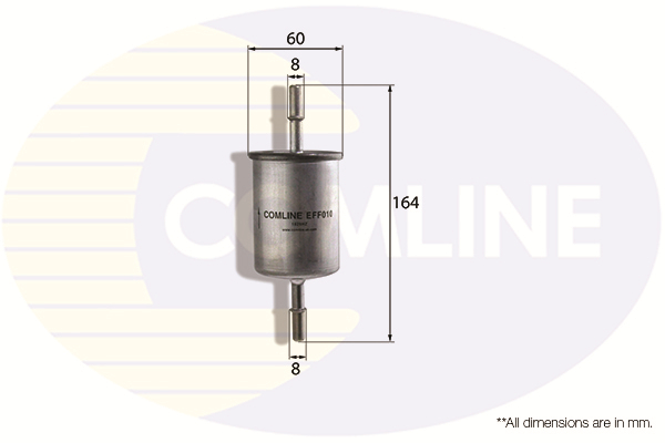 Filtru combustibil COMLINE EFF010