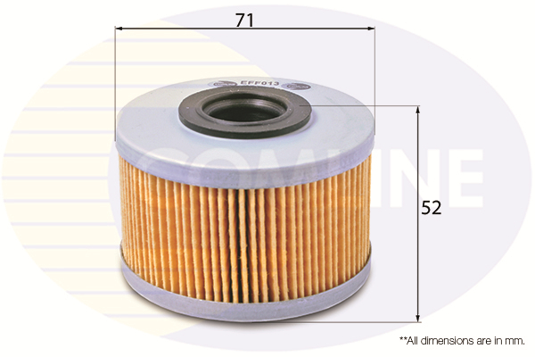 Filtru combustibil COMLINE EFF013