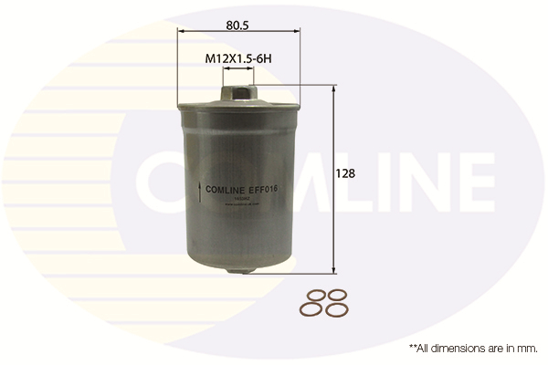 Filtru combustibil COMLINE EFF016