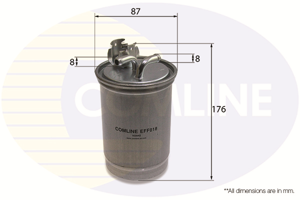 Filtru combustibil COMLINE EFF018