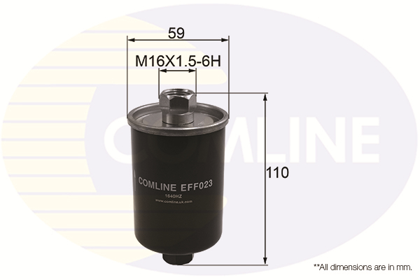 Filtru combustibil COMLINE EFF023