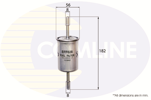 Filtru combustibil COMLINE EFF028
