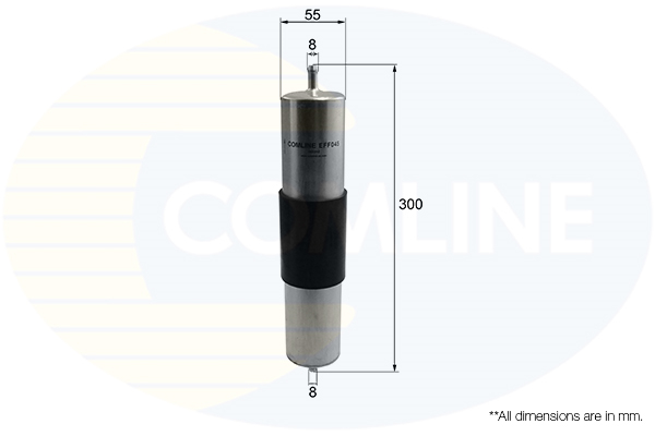 Filtru combustibil COMLINE EFF045