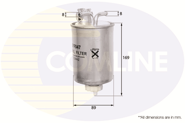 Filtru combustibil COMLINE EFF047