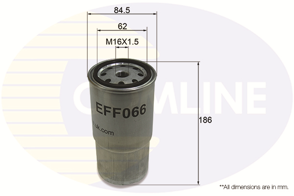 Filtru combustibil COMLINE EFF066
