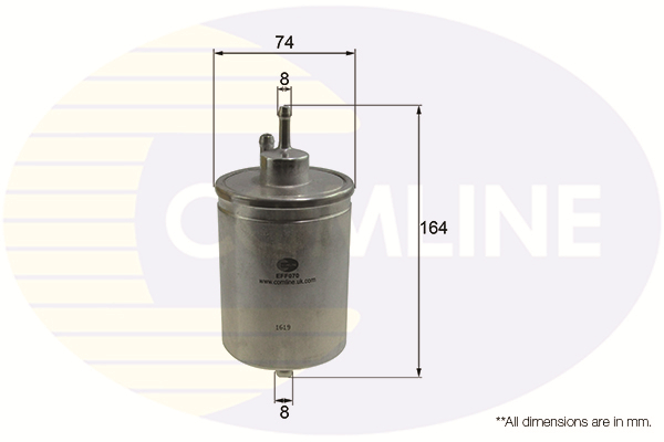 Filtru combustibil COMLINE EFF070