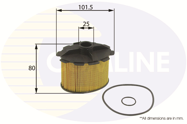 Filtru combustibil COMLINE EFF071