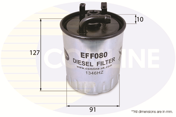 Filtru combustibil COMLINE EFF080