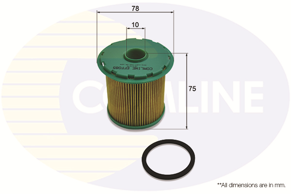 Filtru combustibil COMLINE EFF085