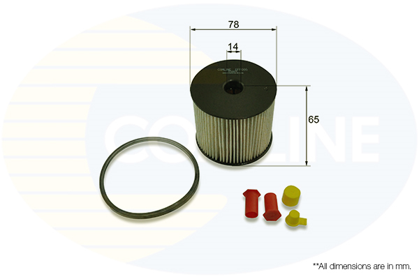 Filtru combustibil COMLINE EFF086