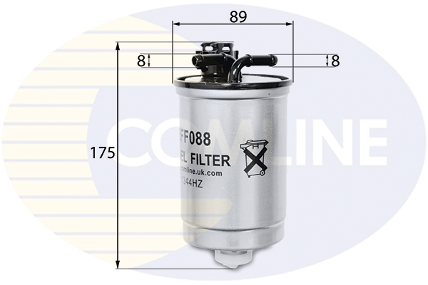 Filtru combustibil COMLINE EFF088