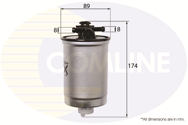 Filtru combustibil COMLINE EFF089