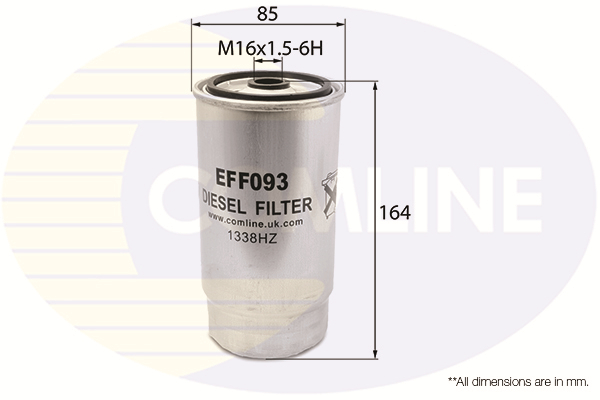 Filtru combustibil COMLINE EFF093