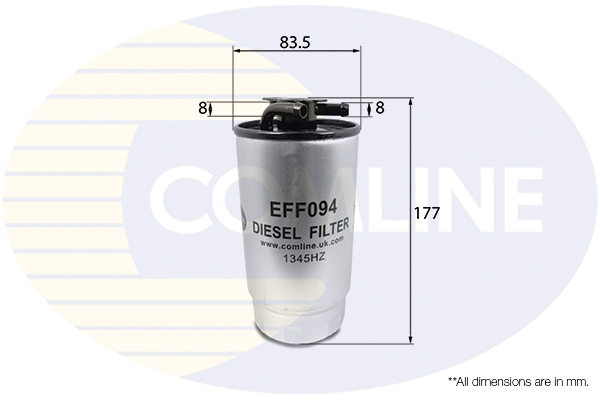 Filtru combustibil COMLINE EFF094
