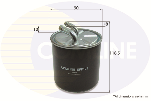 Filtru combustibil COMLINE EFF124