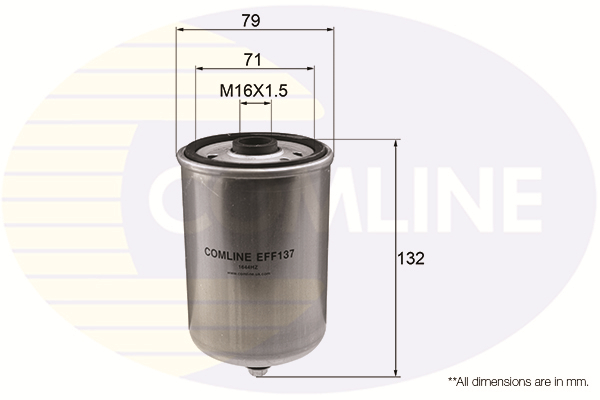 Filtru combustibil COMLINE EFF137