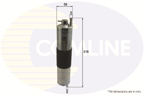 Filtru combustibil COMLINE EFF140
