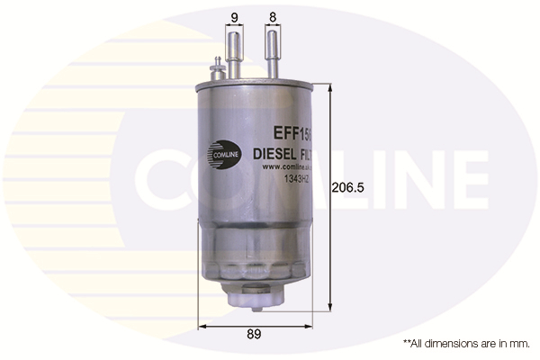 Filtru combustibil COMLINE EFF156