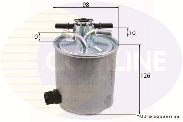 Filtru combustibil COMLINE EFF179