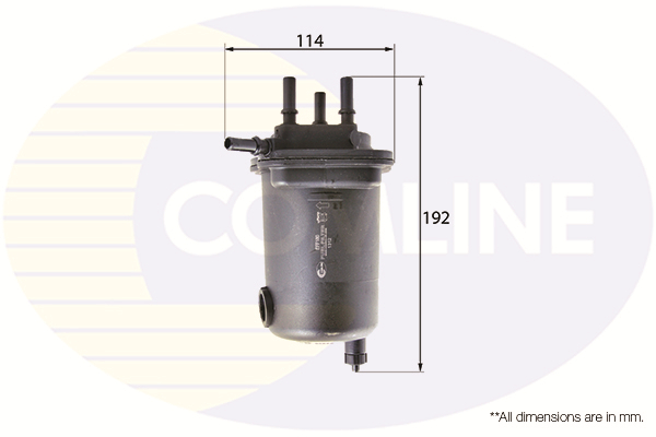 Filtru combustibil COMLINE EFF180