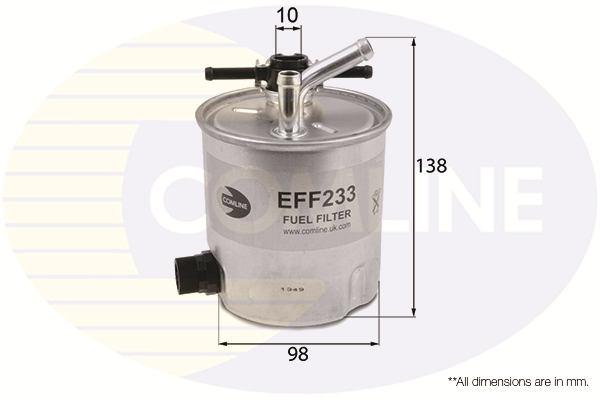 Filtru combustibil COMLINE EFF233